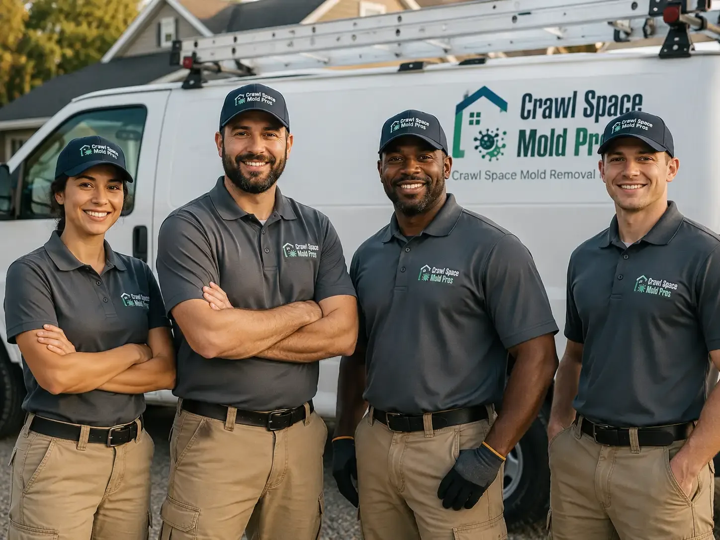 Crawl Space Mold Removal company in Talking Rock, GA